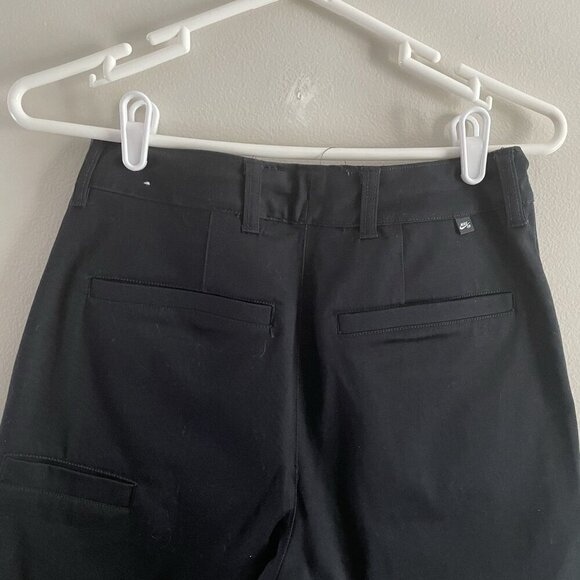 Nike SB Men 26 Black Cotton Blend Skateboard Relaxed El Chino Skate Shorts NWT - Picture 7 of 11